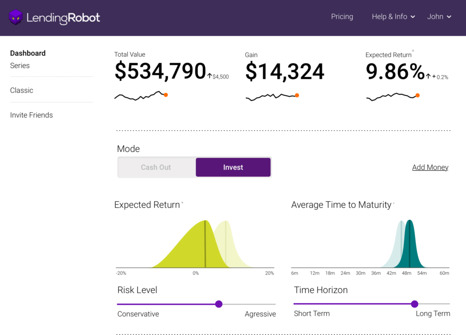 LendingRobot.png LendingRobot запустил автоматизированный хедж-фонд, защищенный технологией блокчейн