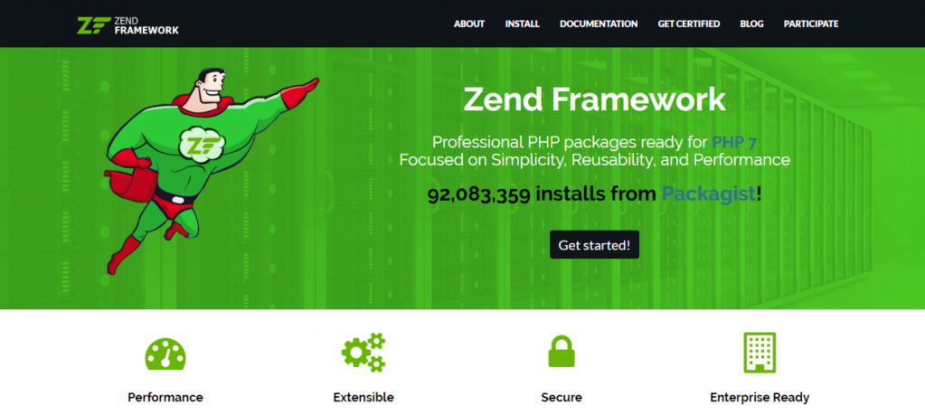 фреймворк php для обучения