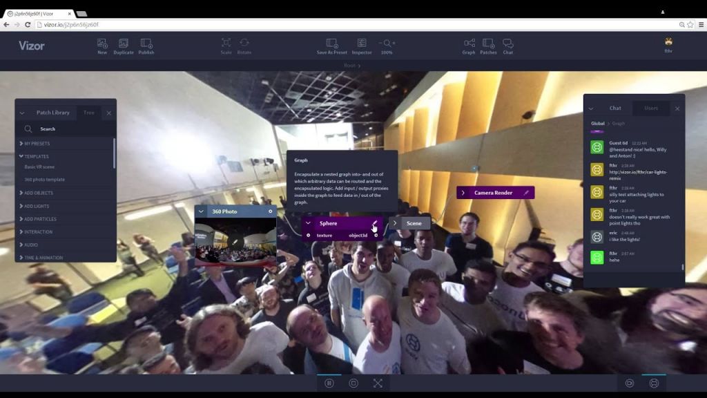 Vizor.io