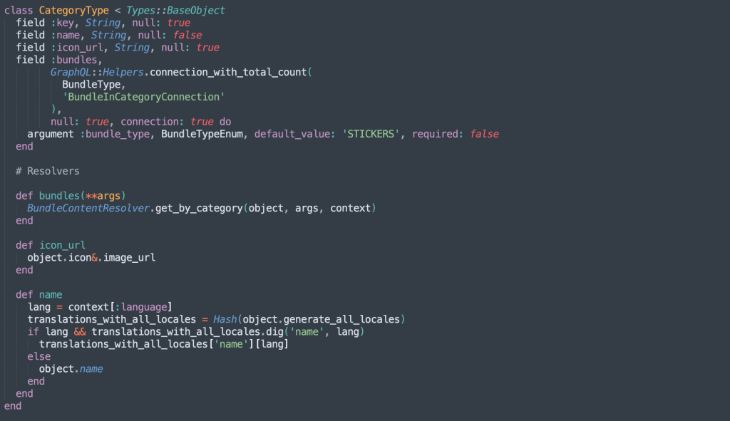 Ruby on Rails